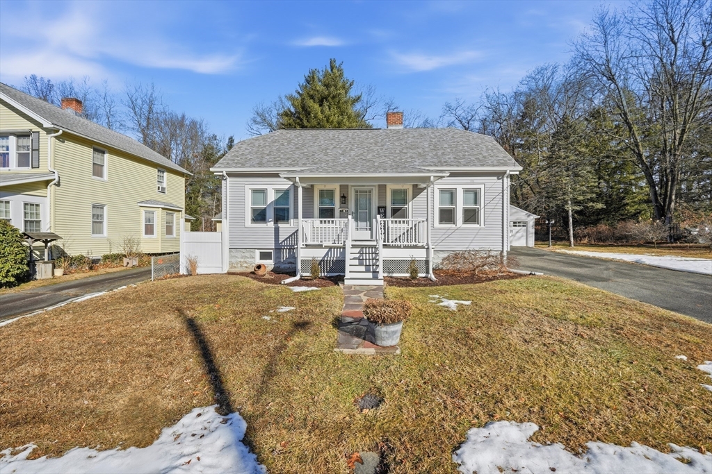 88 Verdugo Street West Springfield, MA 01089 - Photo 41 of 42 a view of a house with snow on the road