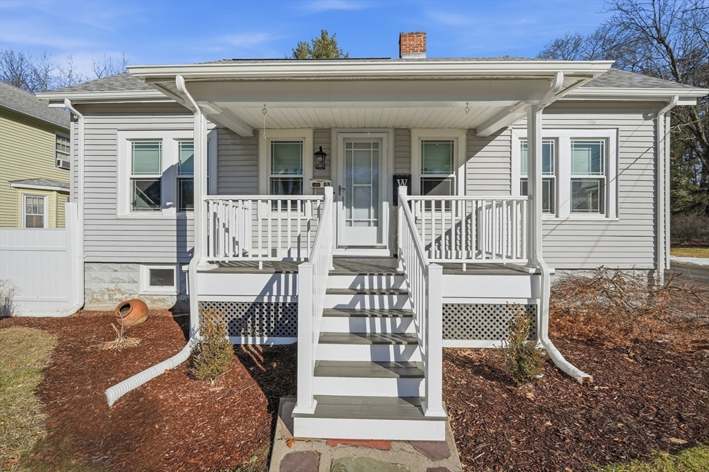 88 Verdugo Street West Springfield, MA 01089 - Photo 42 of 42 front view of a house with a porch