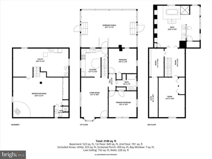 $475,000 | 962 Point Pleasant Road, Glen Burnie, MD 21060