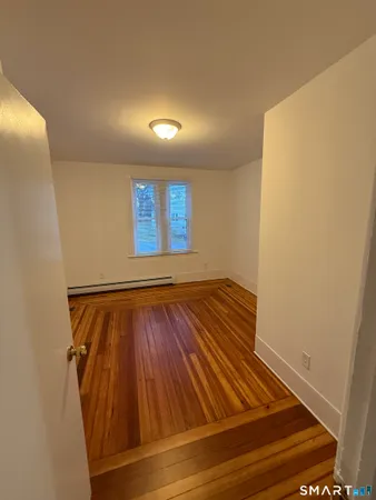 a view of wooden floor