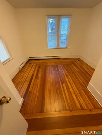 a view of wooden floor