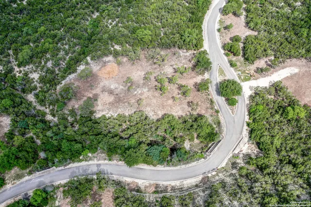 a view of a garden with a fountain