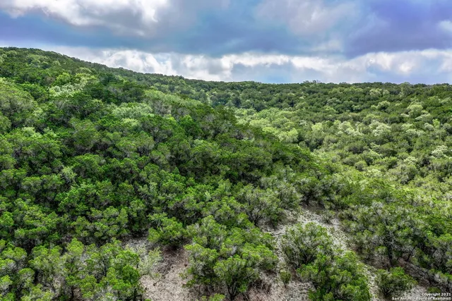 a view of a lake in the backyard of a house