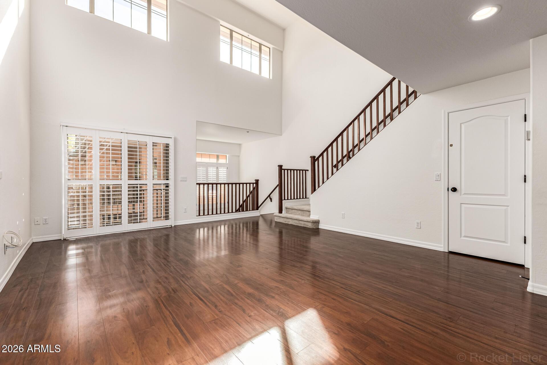 6940 East Cochise Road, Unit 1043 Paradise Valley, AZ 85253 - Photo 8 of 35 a view of an entryway with wooden floor