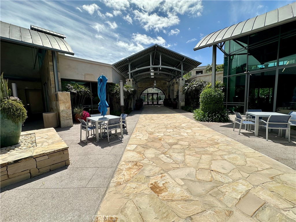 61 Gramercy Irvine, CA 92612 - Photo 24 of 33 a view of a chairs and tables in patio