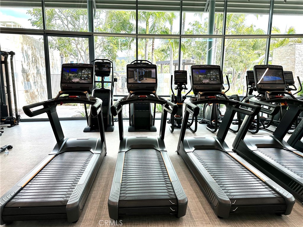 61 Gramercy Irvine, CA 92612 - Photo 28 of 33 a view of swimming pool with seating area