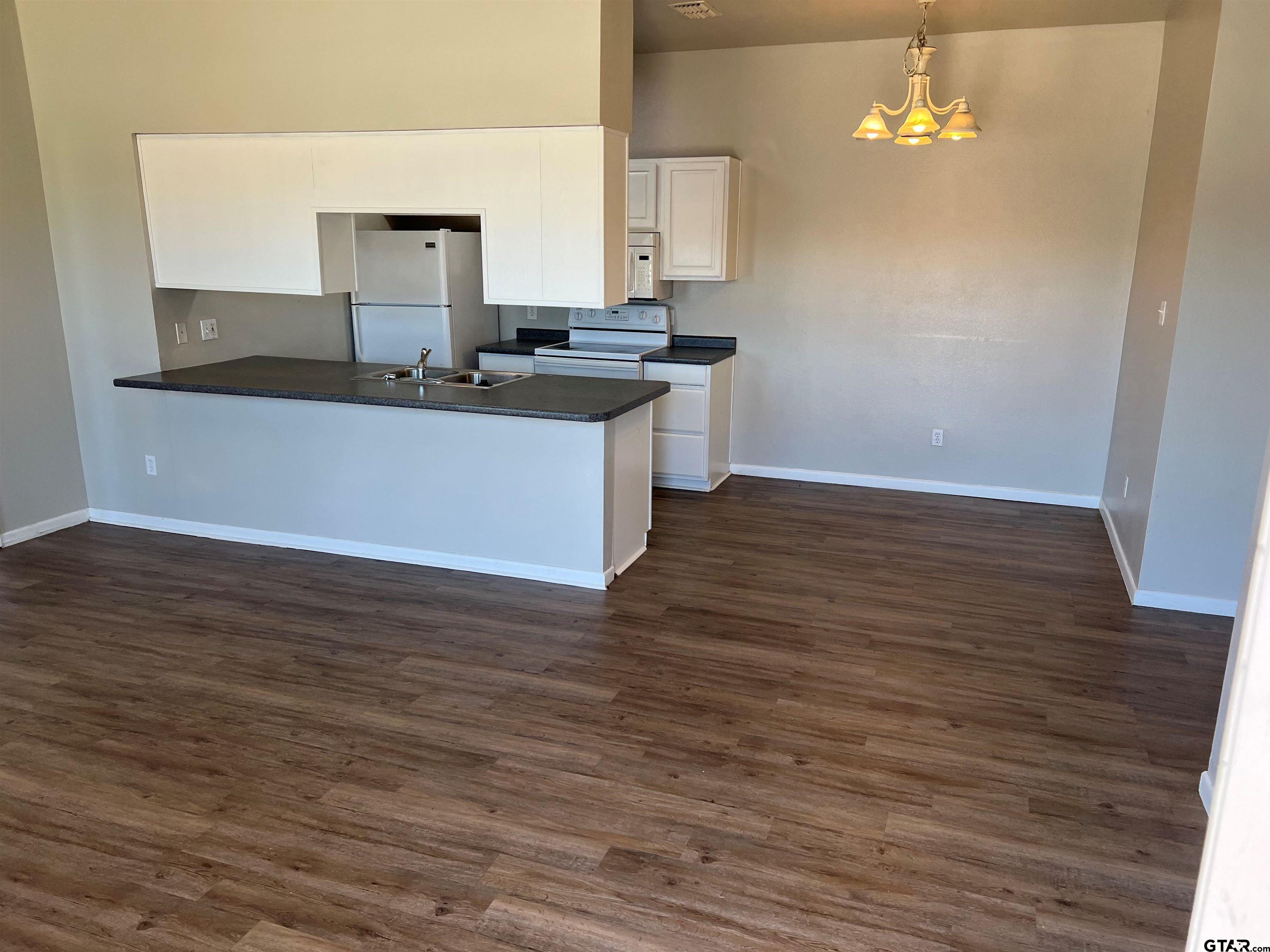19038 FM 2493 Flint, TX 75762 - Photo 4 of 10 a kitchen with stainless steel appliances a sink cabinets and wooden floor