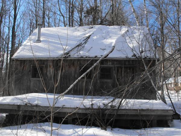 17 Hunt Road Hawley, MA 01339 - Photo 2 of 19 a view of a house with a yard