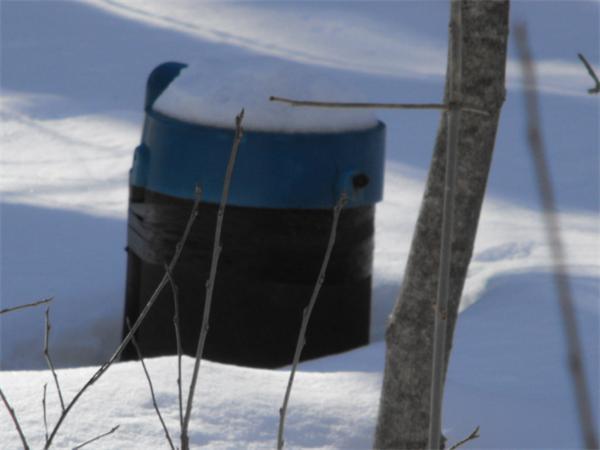 17 Hunt Road Hawley, MA 01339 - Photo 5 of 19 a close view of water heater room