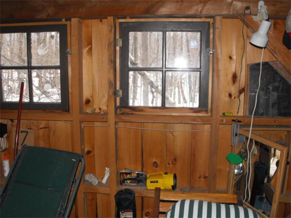 17 Hunt Road Hawley, MA 01339 - Photo 7 of 19 a bathroom with a sink and a window