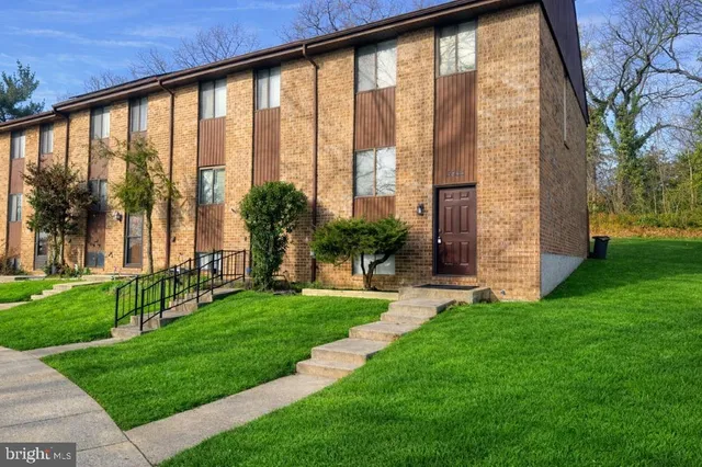 a view of a large garden