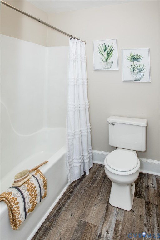 13110 Hensley Road Midlothian, VA 23112 - Photo 24 of 24 a bathroom with a toilet and a shower