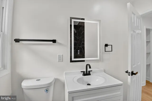 a bathroom with a sink and a toilet