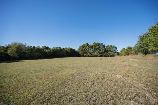 a view of an outdoor space and a yard