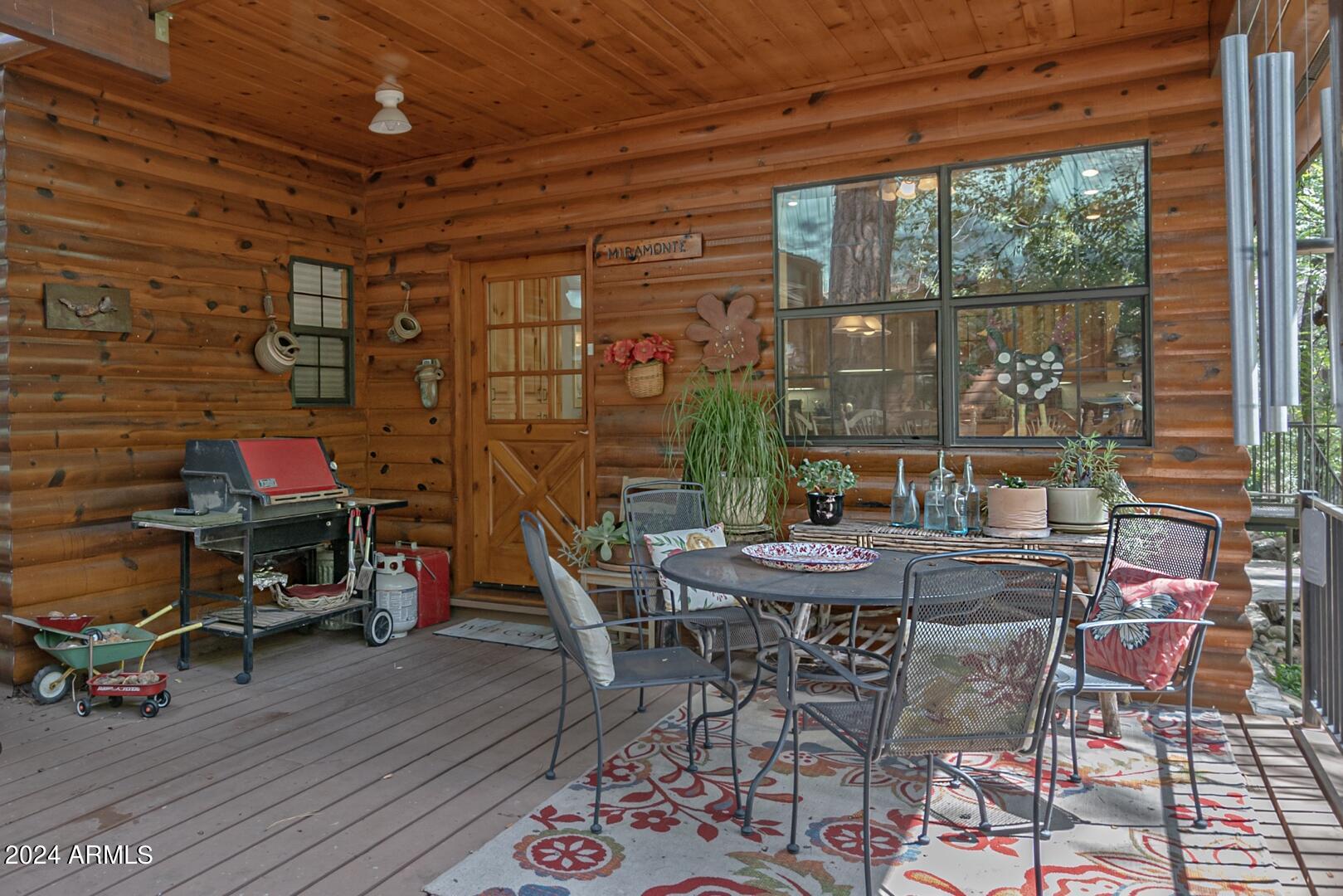 522 Buenagua Road Payson, AZ 85541 - Photo 49 of 74 Rear entry