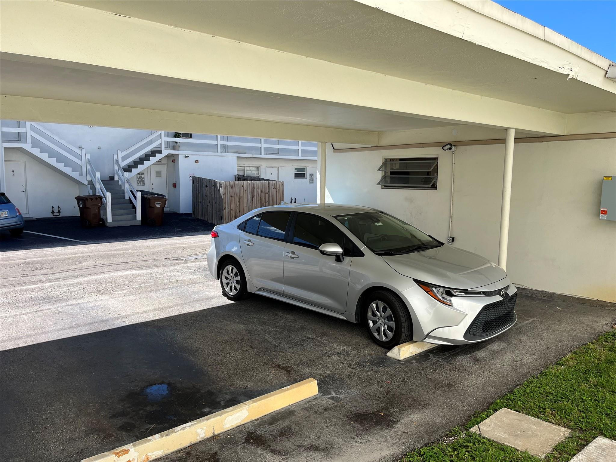 412 South Luna Court, Unit 2 Hollywood, FL 33021 - Photo 18 of 20 a view of parking