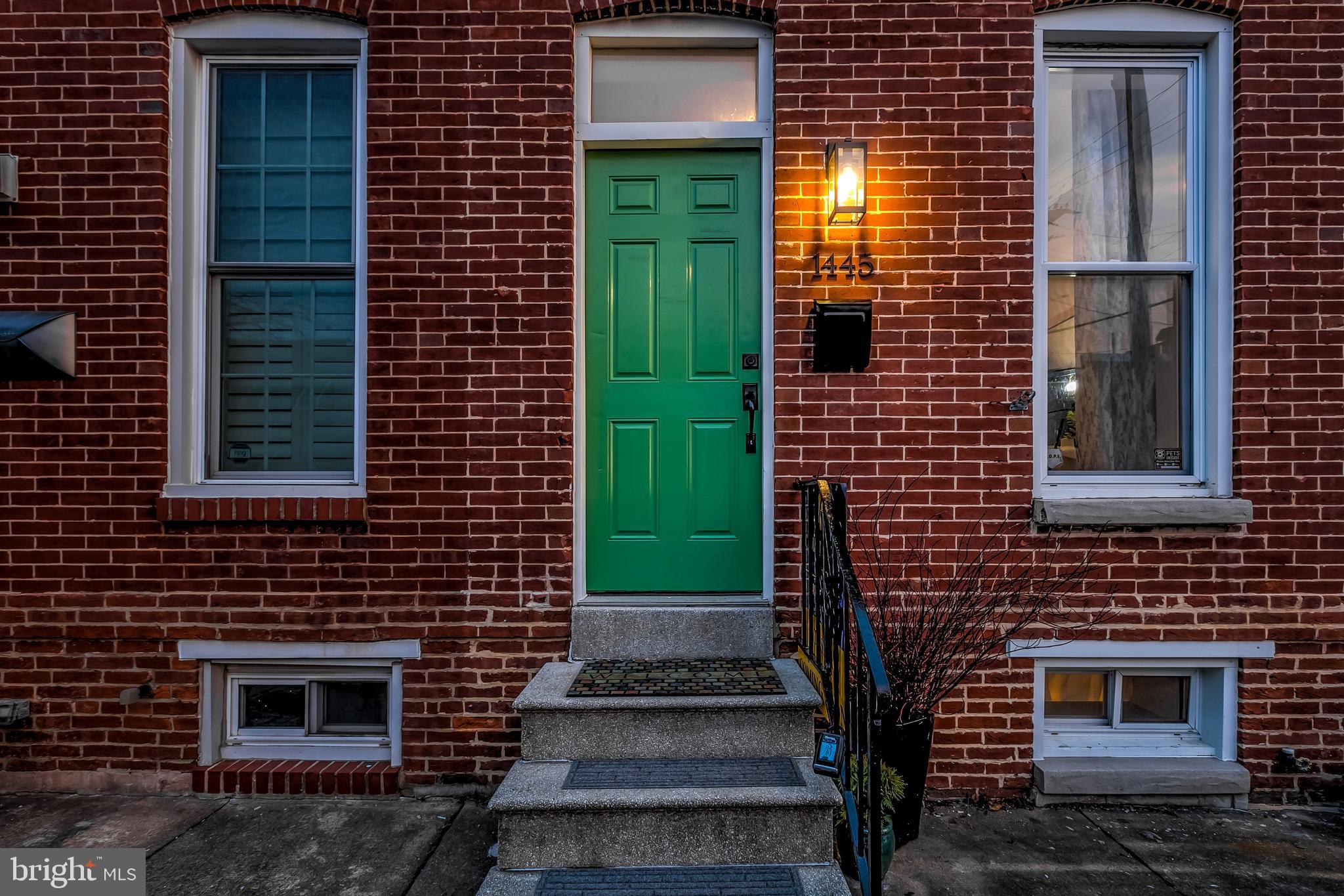 1445 Decatur Street Baltimore, MD 21230 - Photo 3 of 73 New light, & door handle