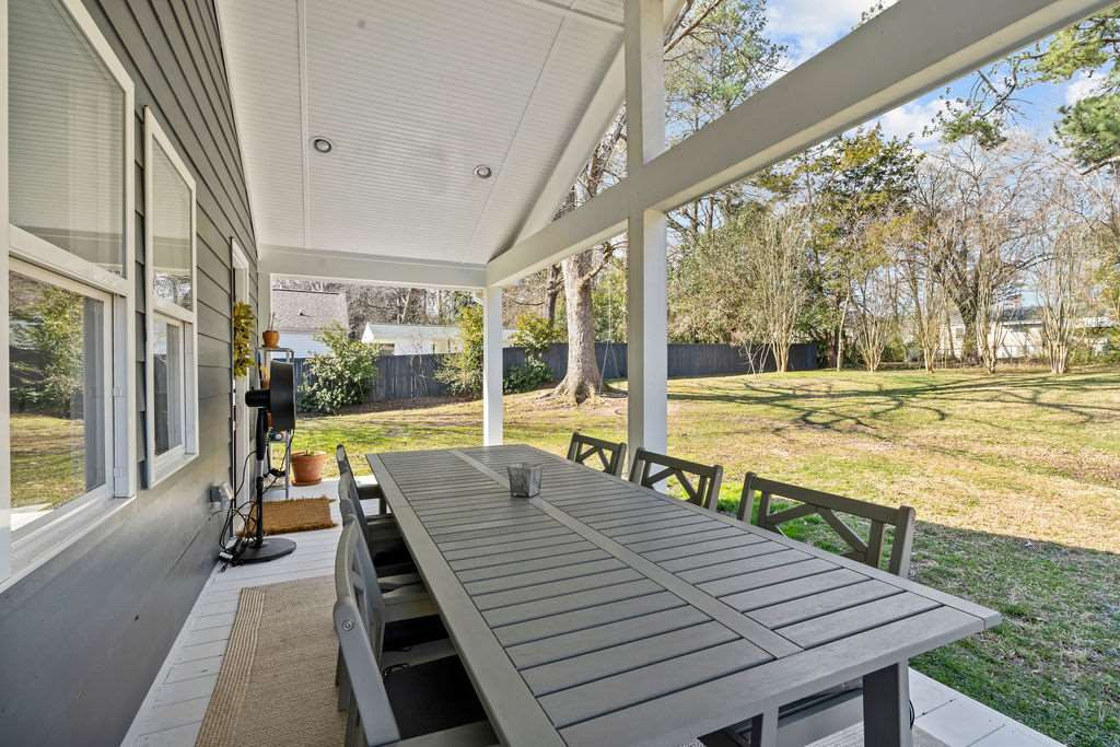 417 North King Charles Road Raleigh, NC 27610 - Photo 28 of 30 Back Porch