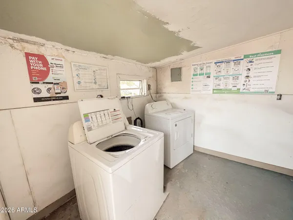 a view of kitchen and sink
