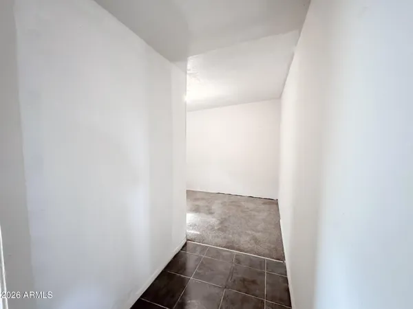 a view of a small space