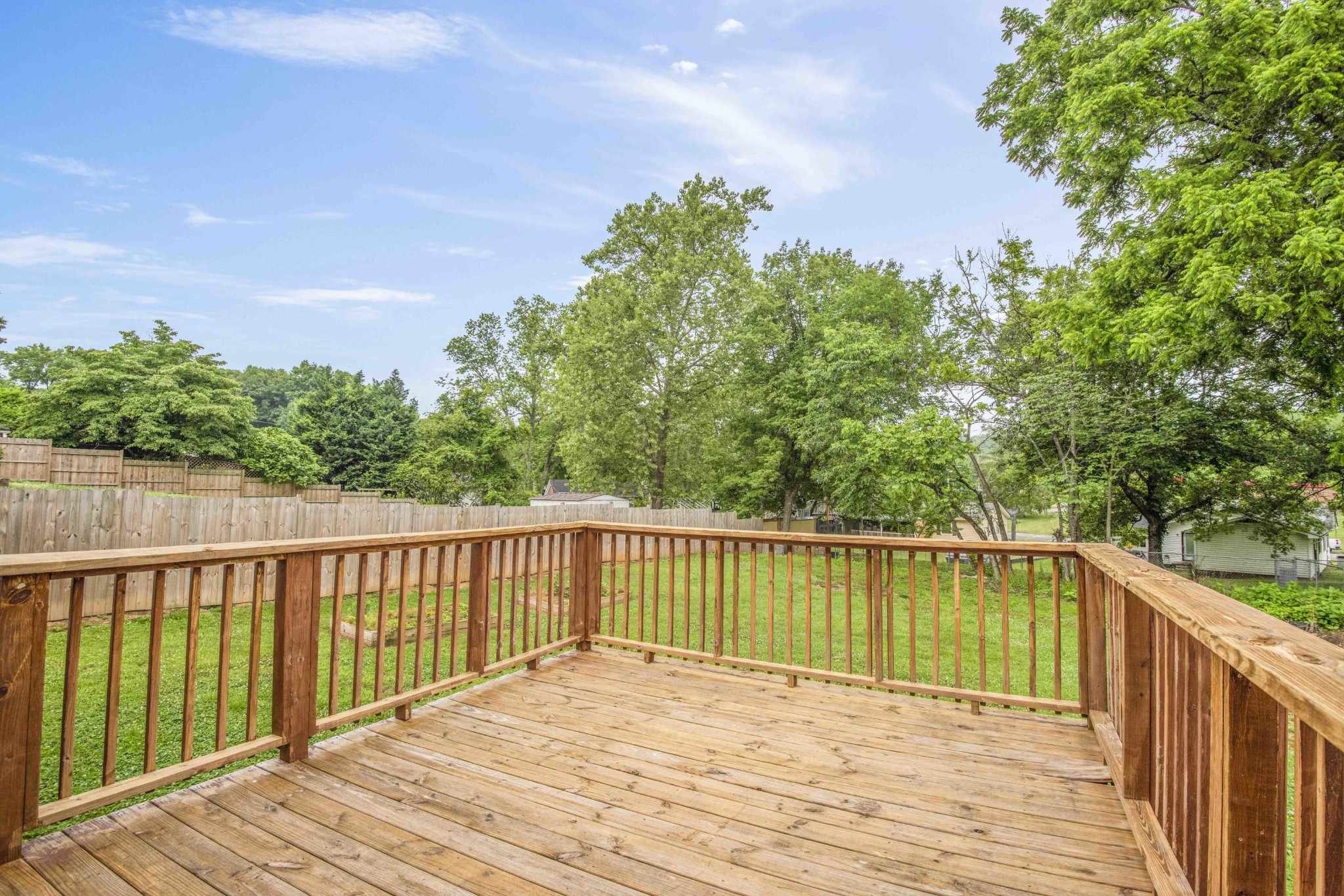 107 East Arrowwood Road Oak Ridge, TN 37830 - Photo 3 of 25 a view of a wooden deck