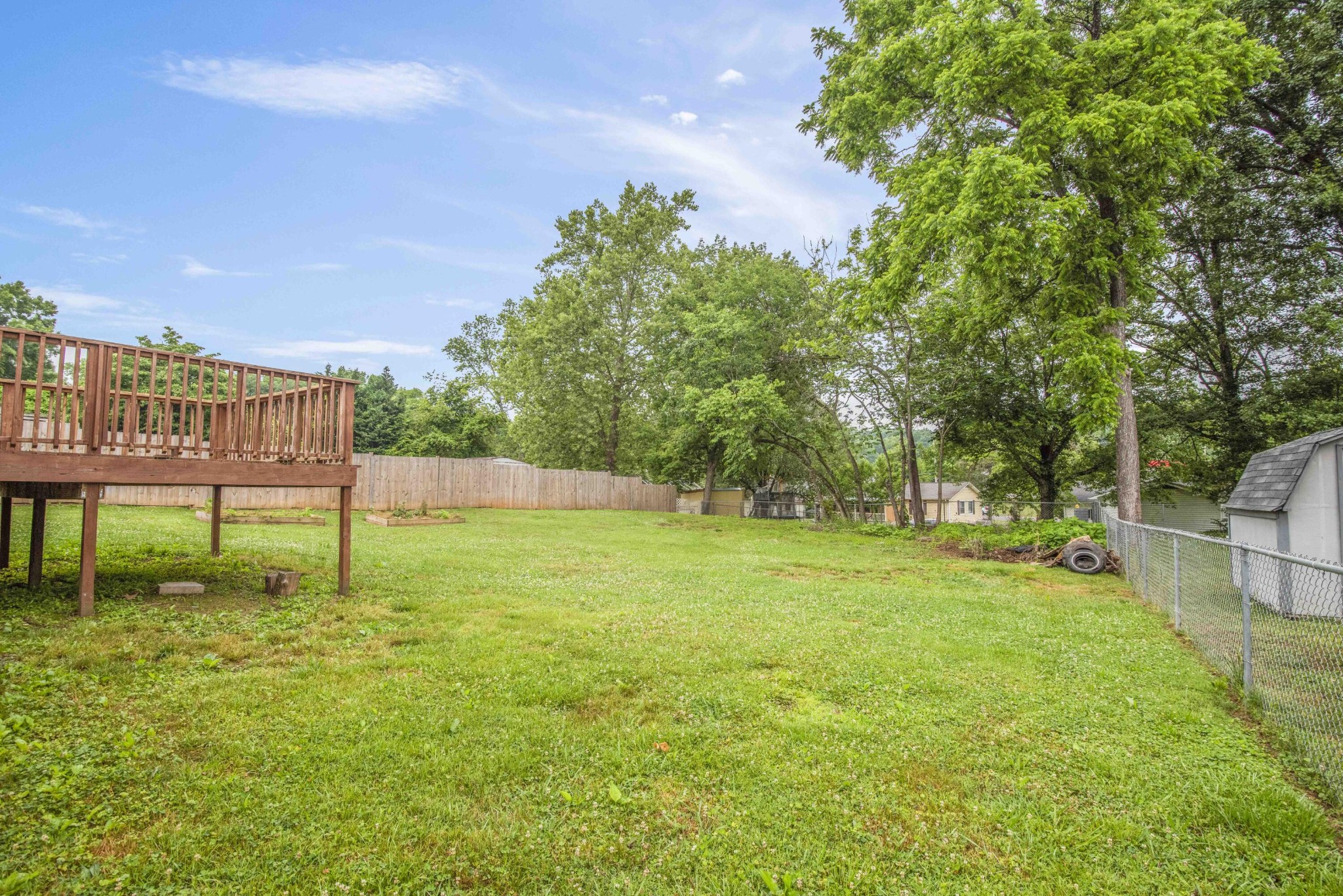 107 East Arrowwood Road Oak Ridge, TN 37830 - Photo 5 of 25 a garden view
