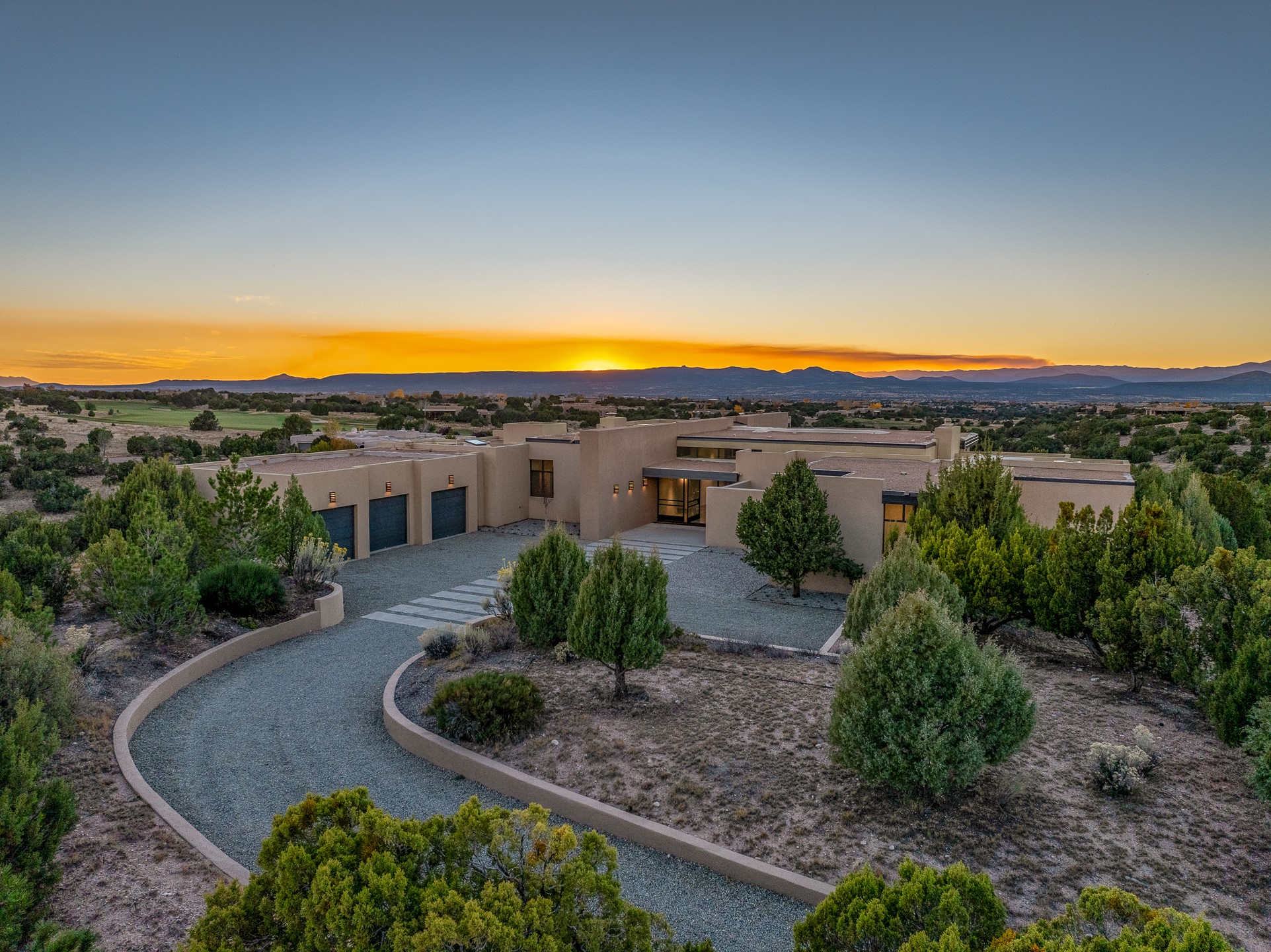 26 Bishops Dome Road Santa Fe, NM 87506 - Photo 3 of 68 Modern Architecture