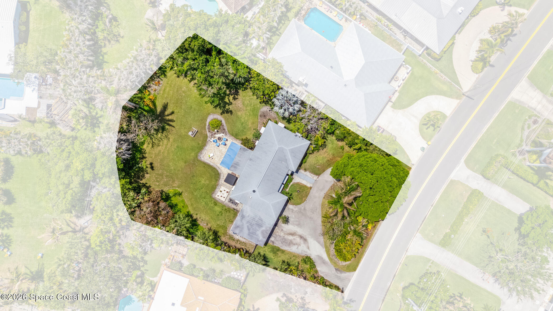 1209 South Riverside Drive Indialantic, FL 32903 - Photo 4 of 20 1209 S Riverside Drive - Aerial