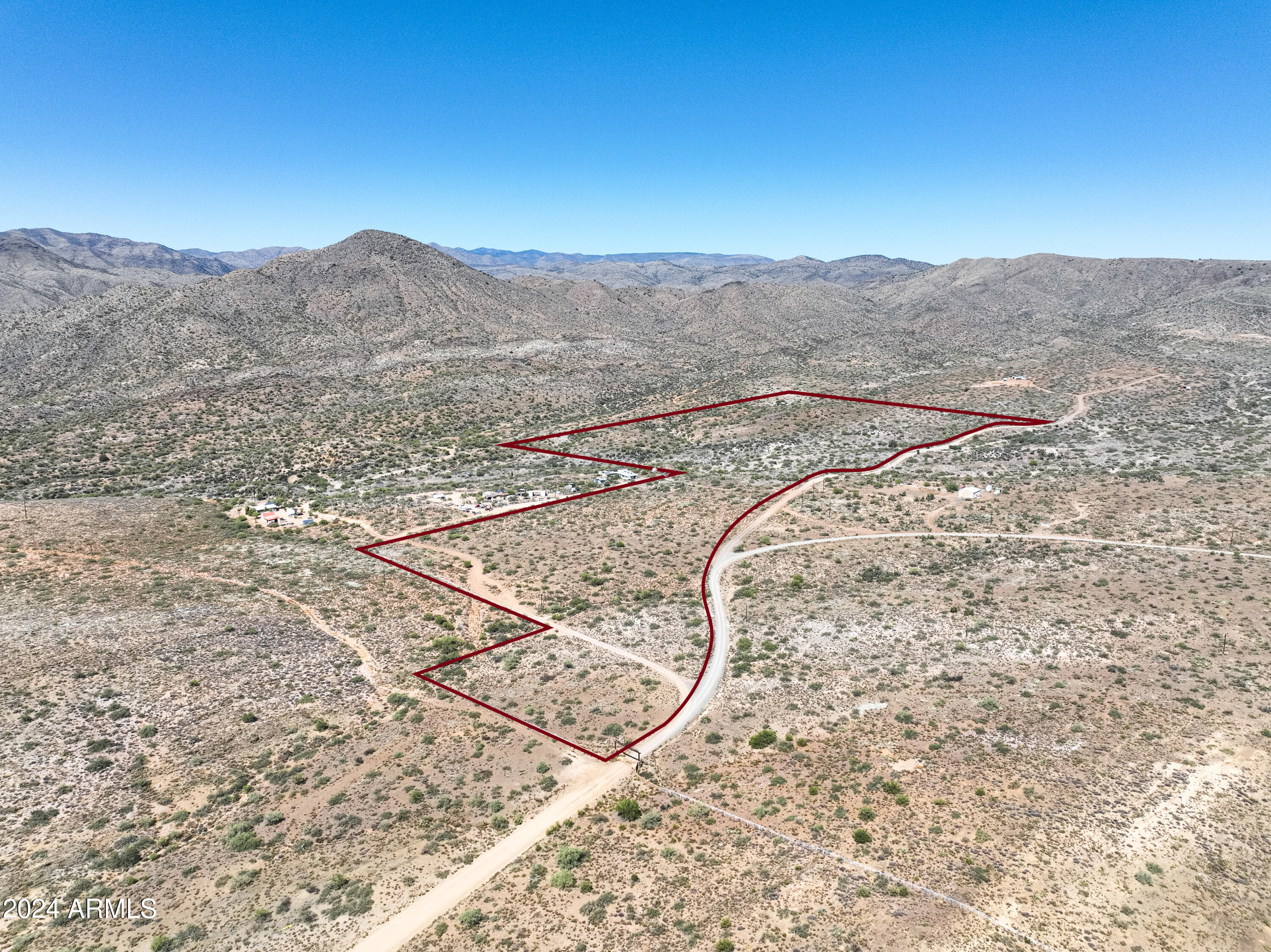 Xxxx South Bradshaw Mountain Ranch Road, Unit 1 Mayer, AZ 86333 - Photo 2 of 28 Aerial Overview 2