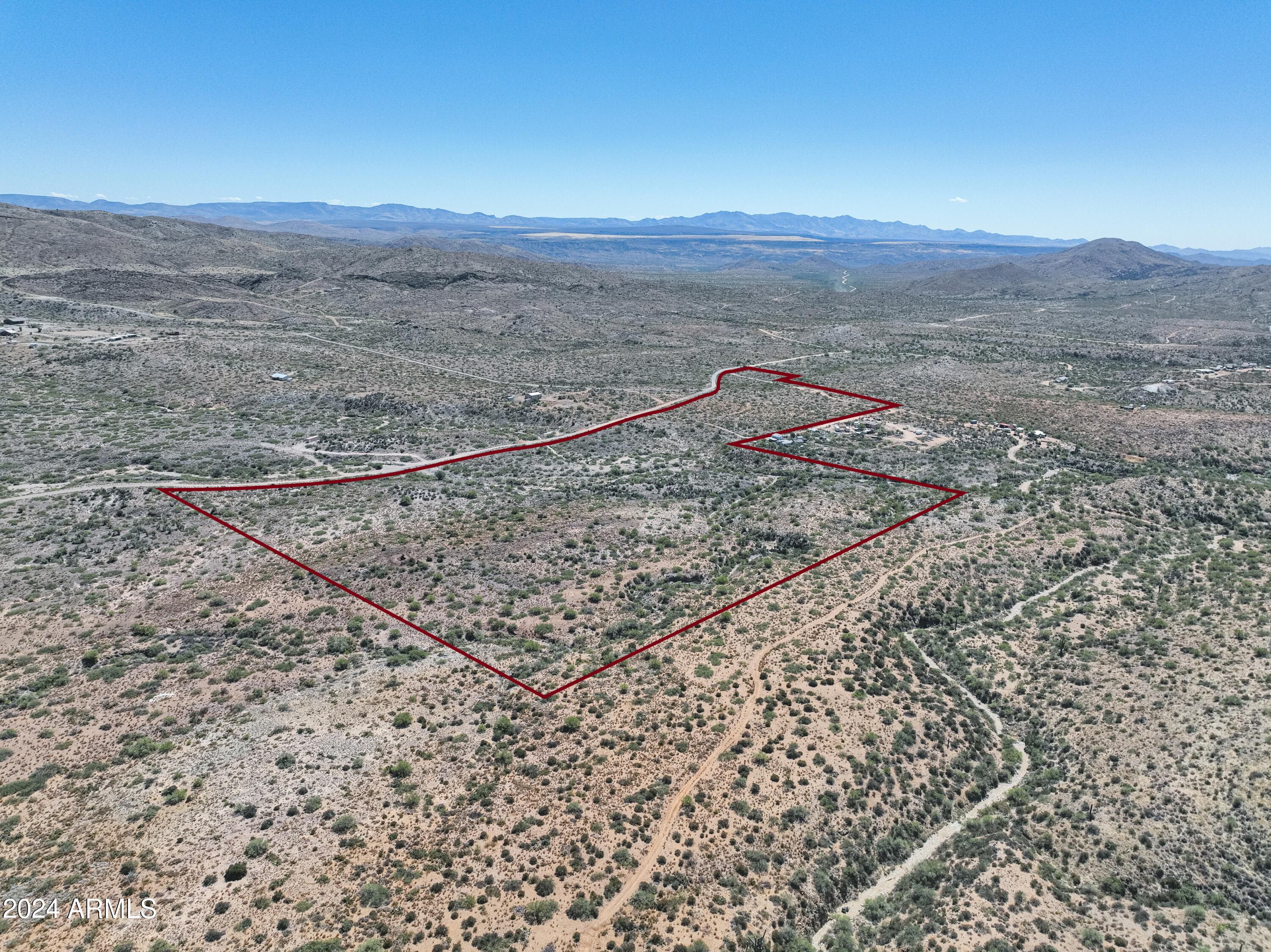 Xxxx South Bradshaw Mountain Ranch Road, Unit 1 Mayer, AZ 86333 - Photo 3 of 28 Aerial Overview 1