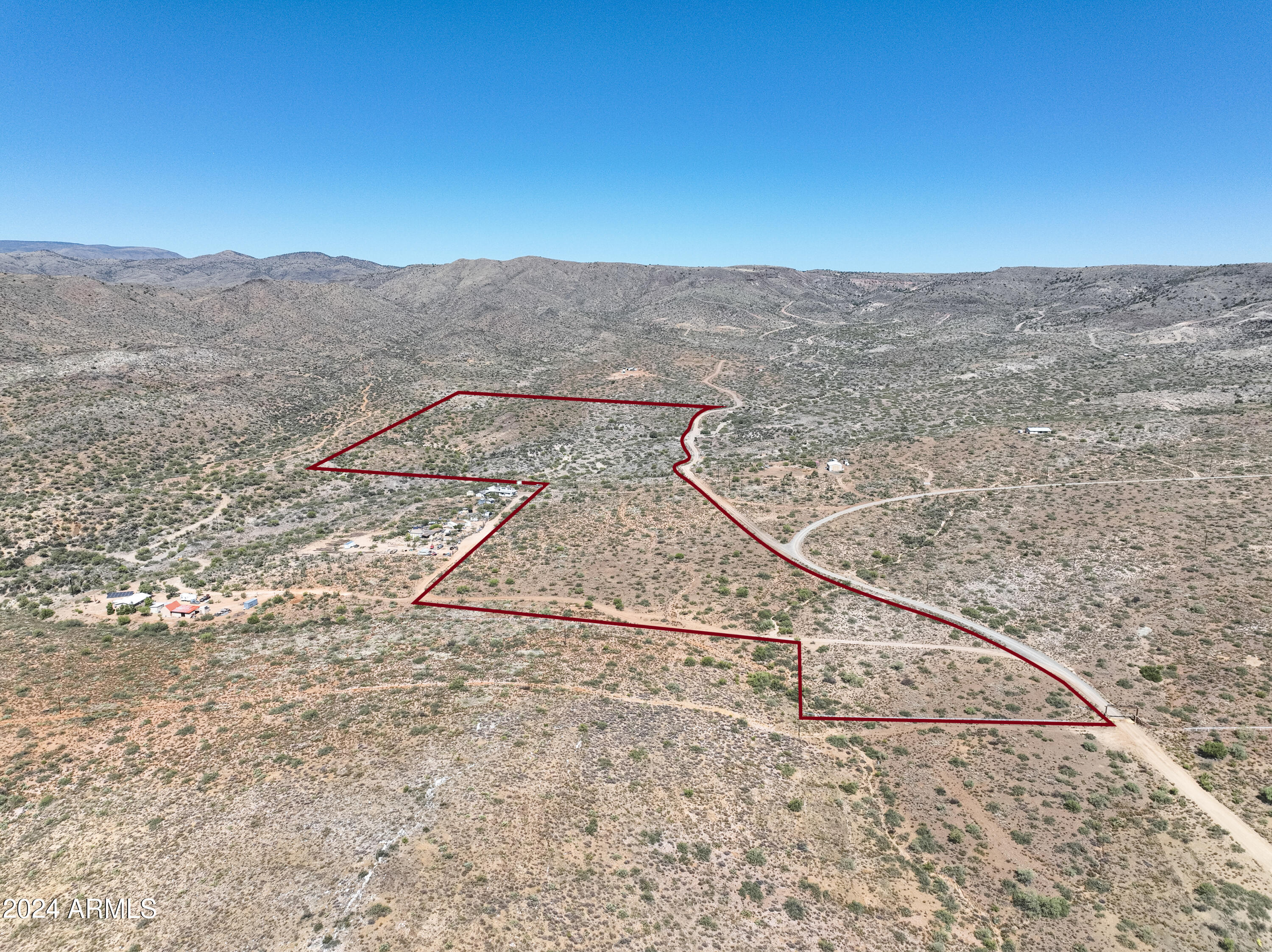 Xxxx South Bradshaw Mountain Ranch Road, Unit 1 Mayer, AZ 86333 - Photo 4 of 28 Aerial Overview 3
