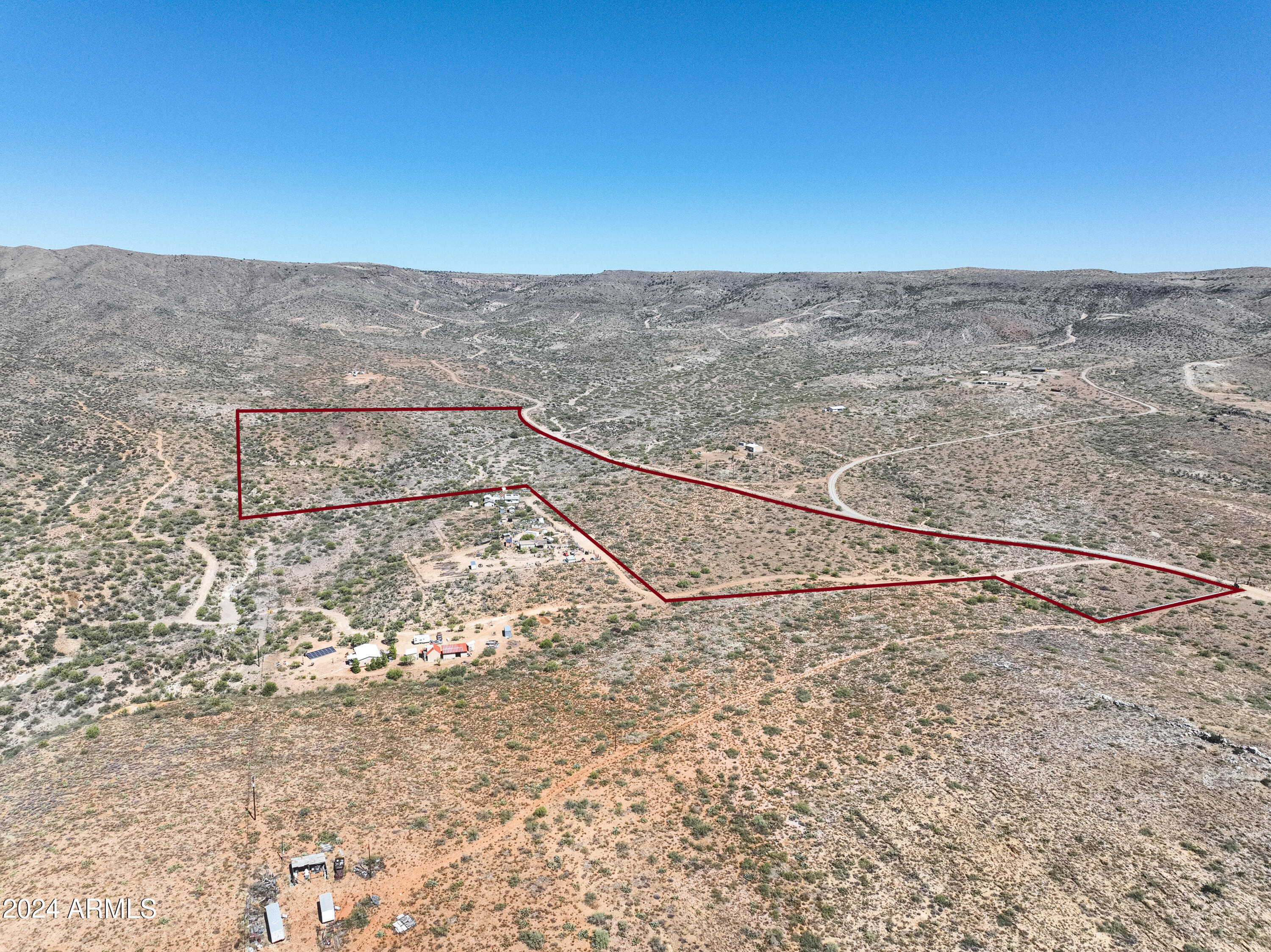 Xxxx South Bradshaw Mountain Ranch Road, Unit 1 Mayer, AZ 86333 - Photo 5 of 28 Aerial Overview 4