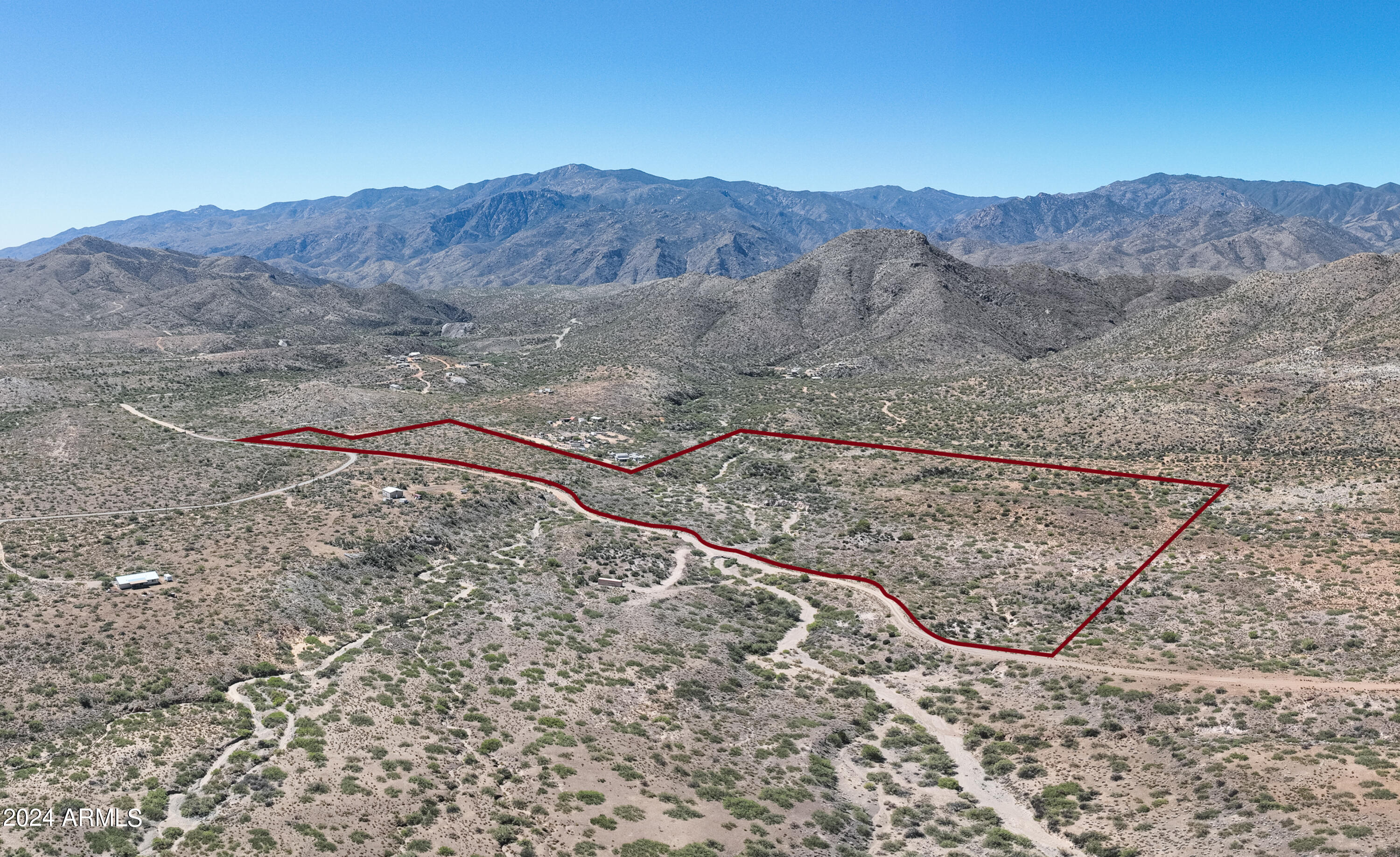 Xxxx South Bradshaw Mountain Ranch Road, Unit 1 Mayer, AZ 86333 - Photo 6 of 28 Aerial Overview 5