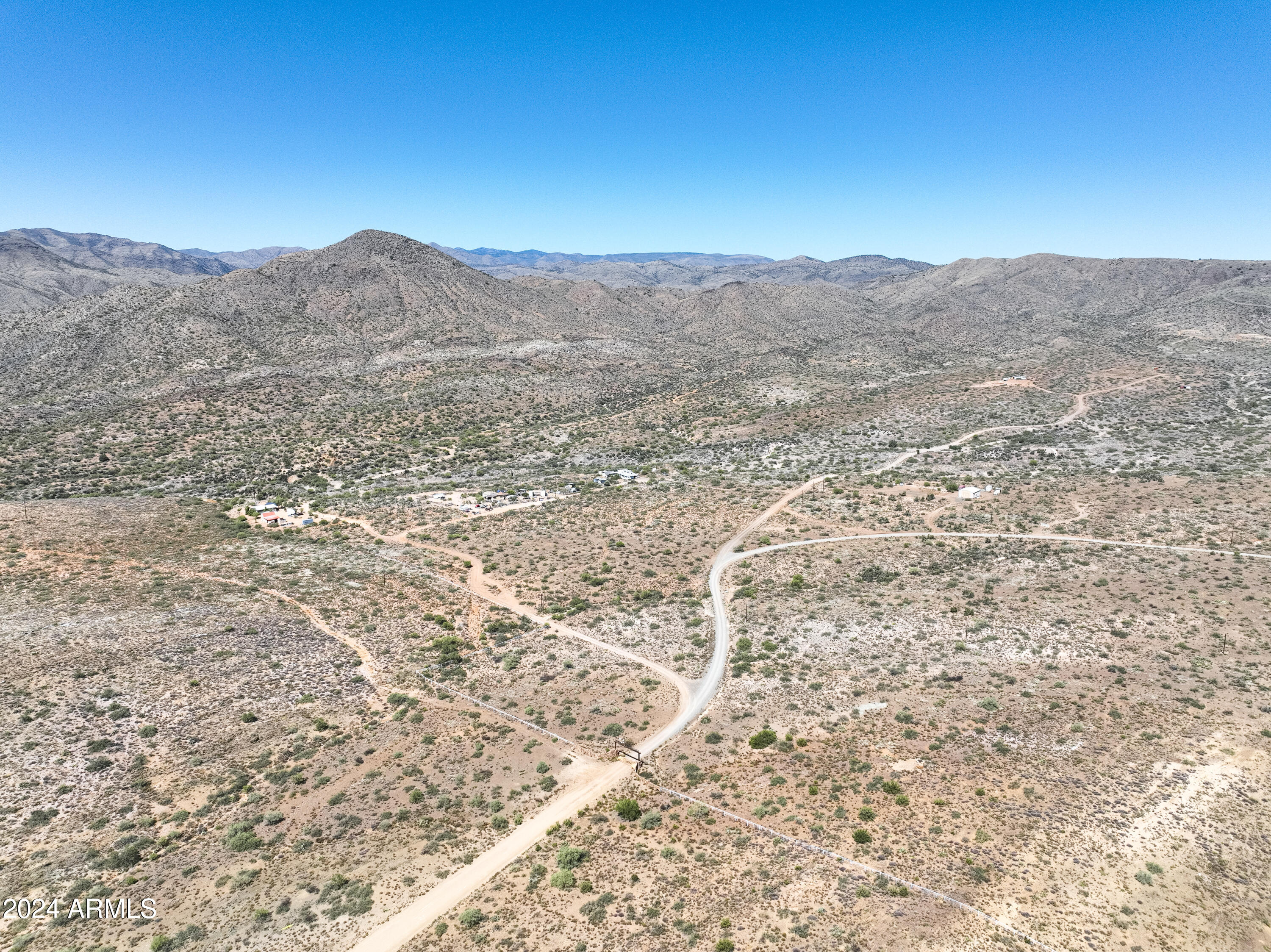Xxxx South Bradshaw Mountain Ranch Road, Unit 1 Mayer, AZ 86333 - Photo 8 of 28 Aerial Overview No Lines 2