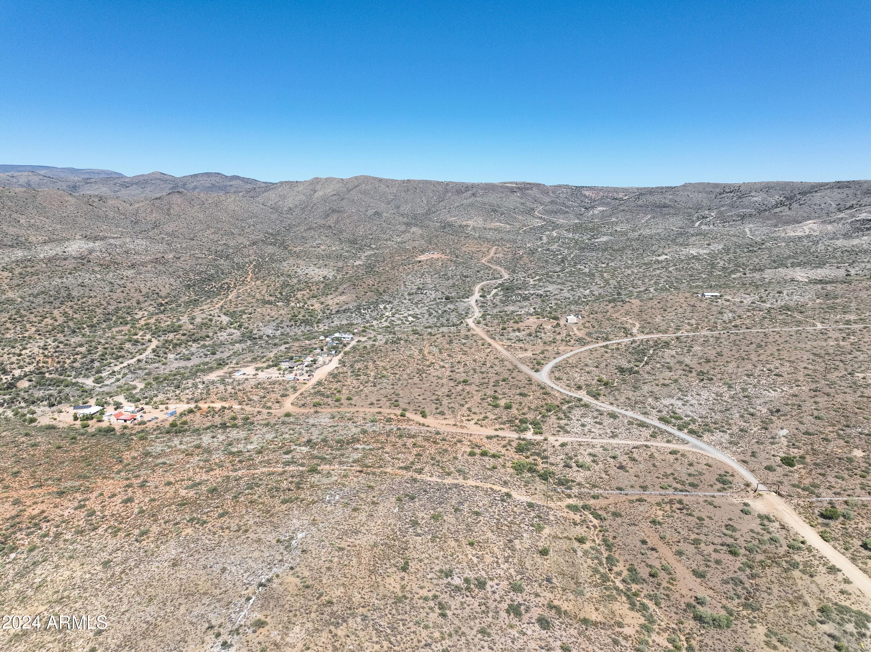 Xxxx South Bradshaw Mountain Ranch Road, Unit 1 Mayer, AZ 86333 - Photo 9 of 28 Aerial Overview No Lines 3