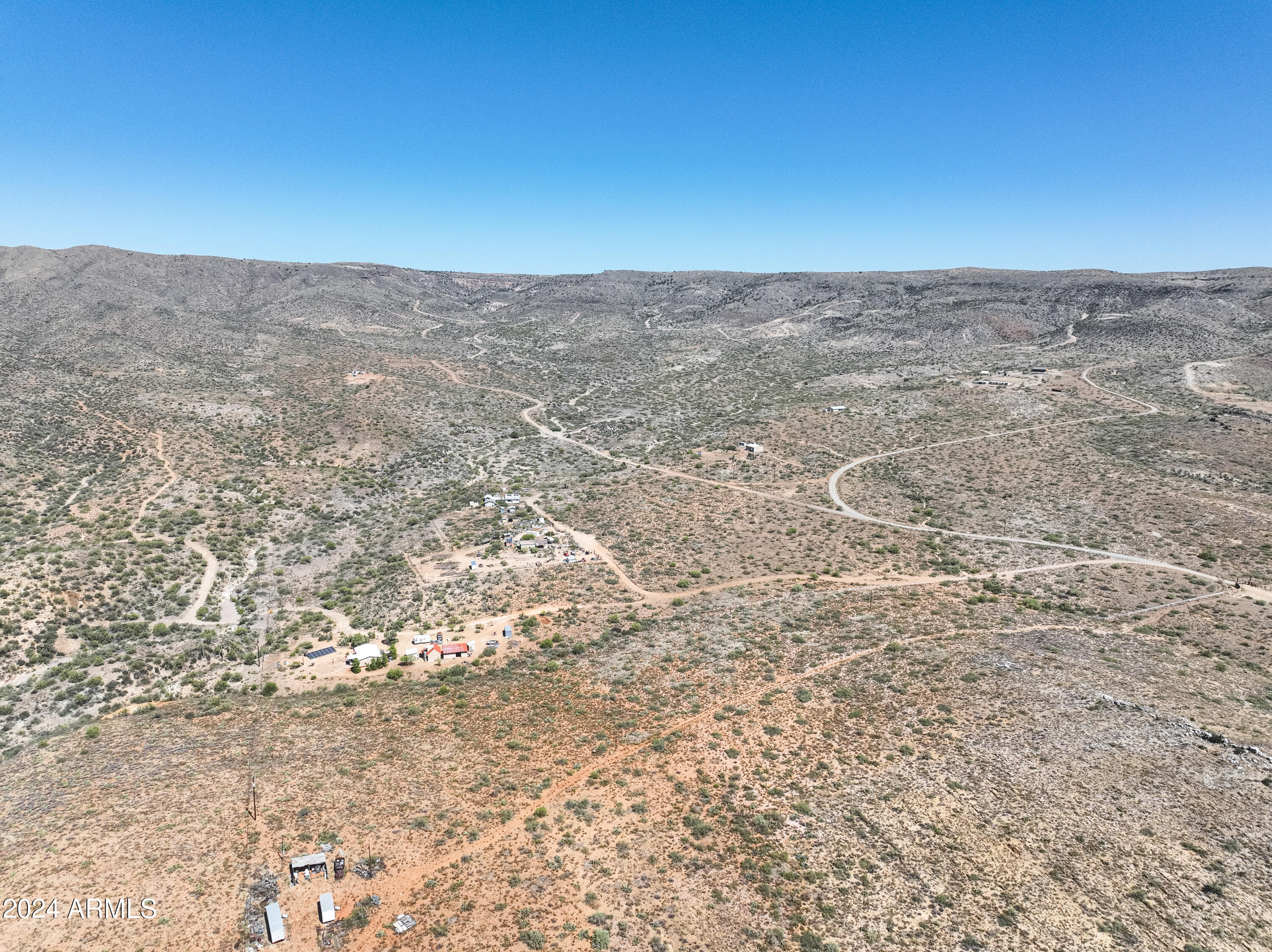 Xxxx South Bradshaw Mountain Ranch Road, Unit 1 Mayer, AZ 86333 - Photo 10 of 28 Aerial Overview No Lines 4