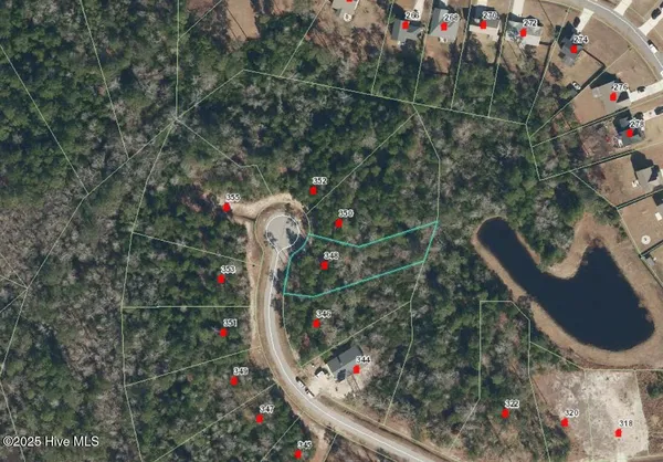 $59,900 | 348 Landon Lane, Sneads Ferry, NC 28460