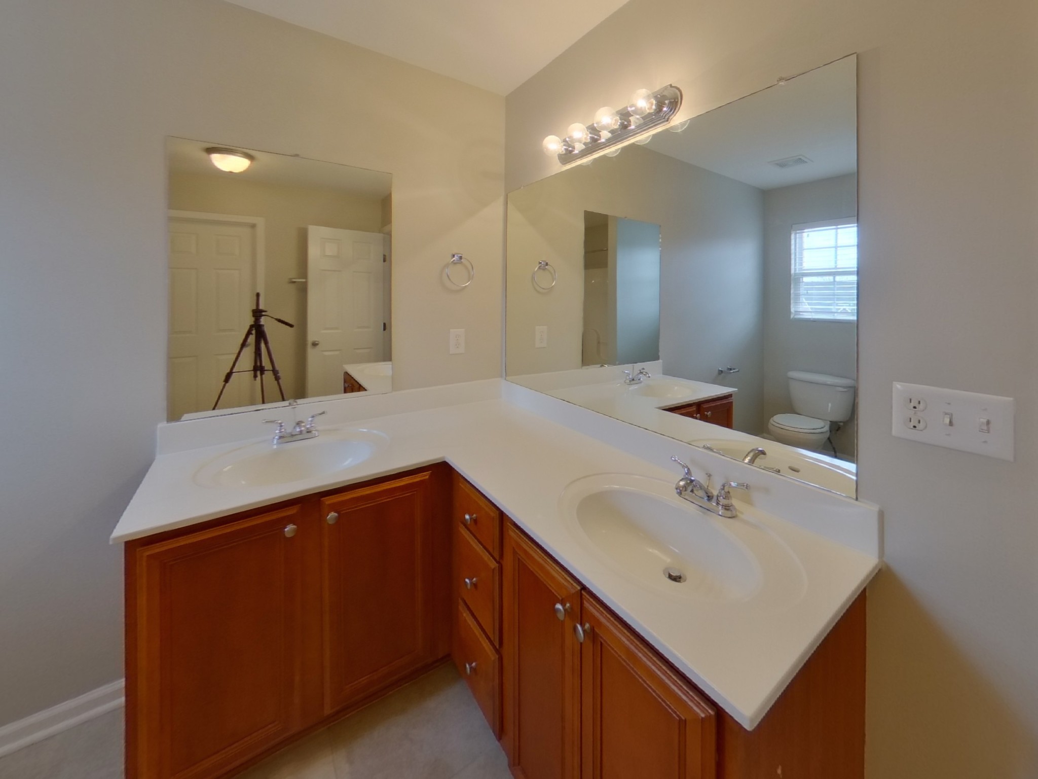 2003 Sunflower Drive Spring Hill, TN 37174 - Photo 8 of 16 a bathroom with a sink vanity and mirror