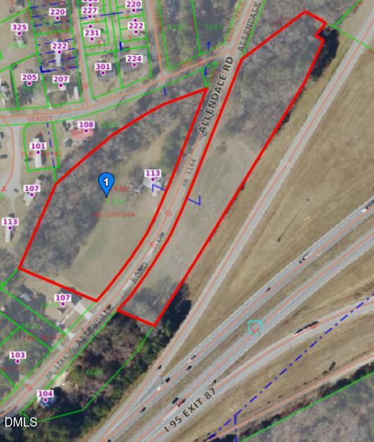 113 Allendale Road Four Oaks, NC 27524 - Photo 2 of 11 Map