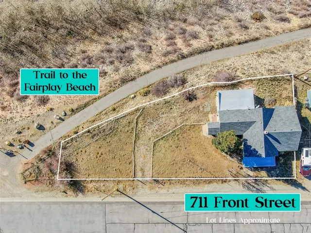 a street sign on a wooden floor