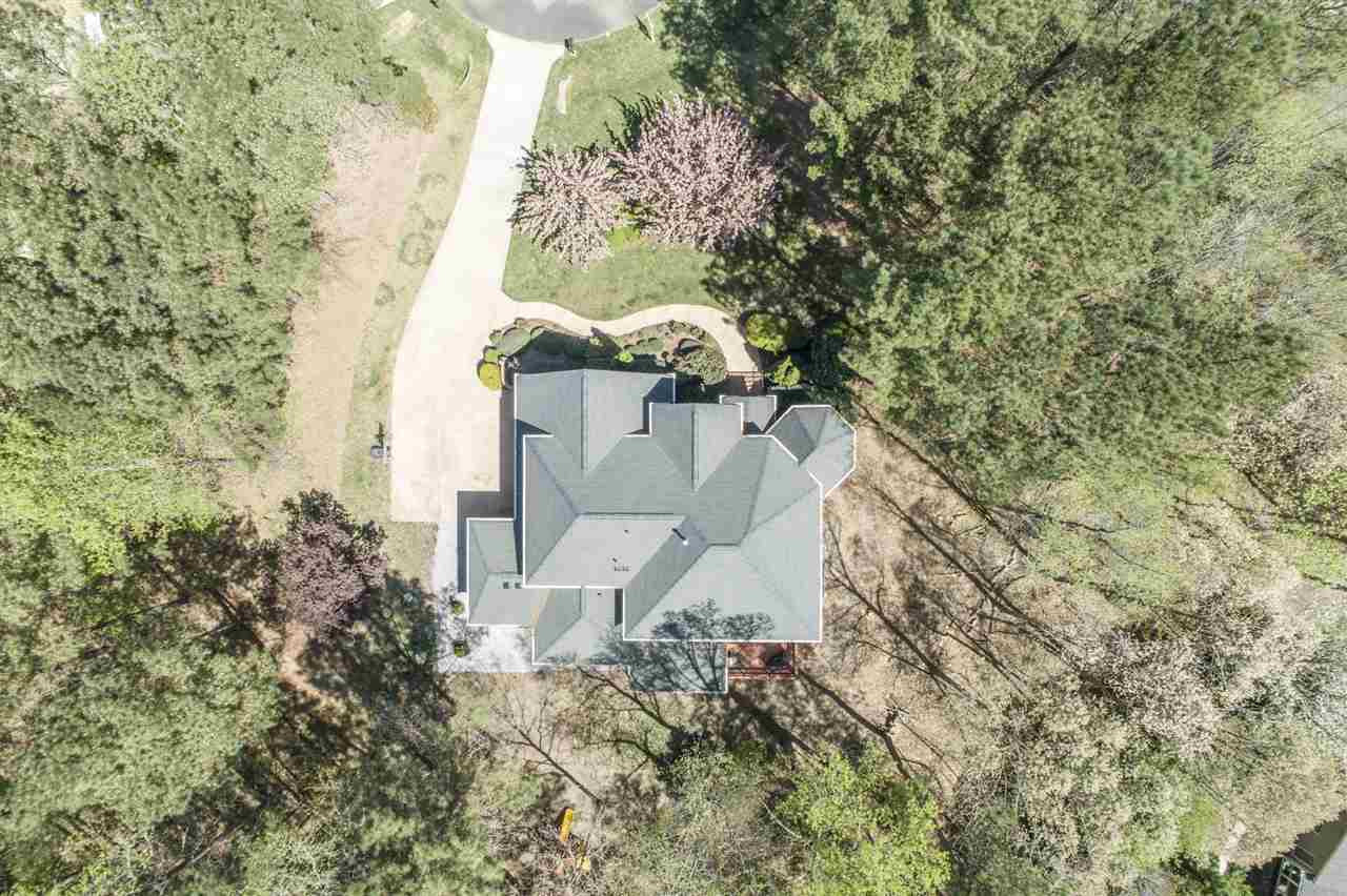 7213 Donneeford Road Wake Forest, NC 27587 - Photo 28 of 30 Aerial View