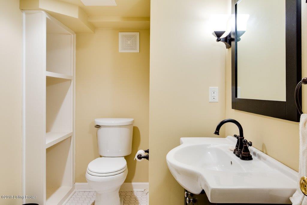 2509 Meadow Road Louisville, KY 40205 - Photo 30 of 36 Full bathroom in the basement