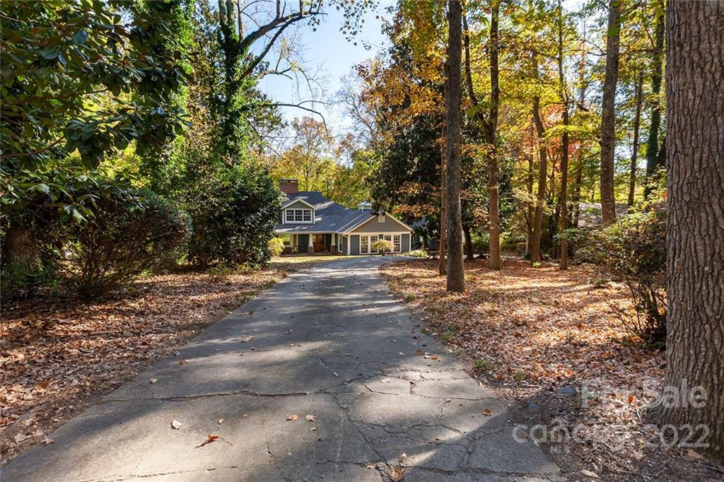 4301 Eagle Lake Drive Charlotte, NC 28217 - Photo 2 of 41 a view of street with trees