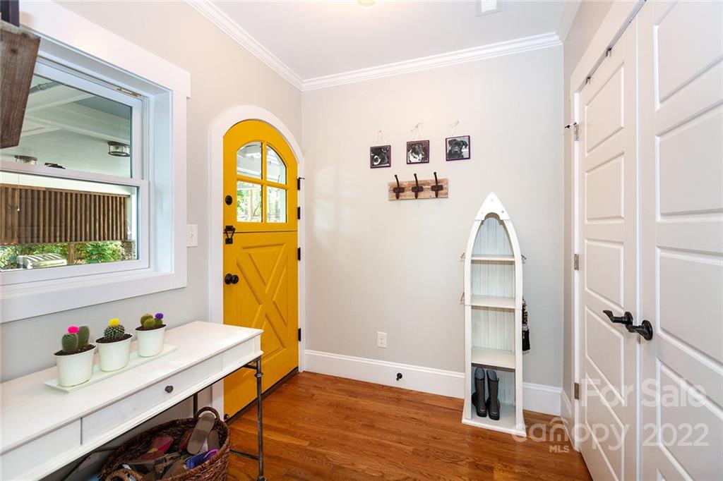 4301 Eagle Lake Drive Charlotte, NC 28217 - Photo 25 of 41 a view of a living room with a window and wooden floor