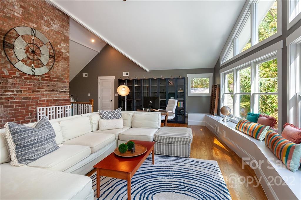 4301 Eagle Lake Drive Charlotte, NC 28217 - Photo 29 of 41 a living room with furniture and a large window