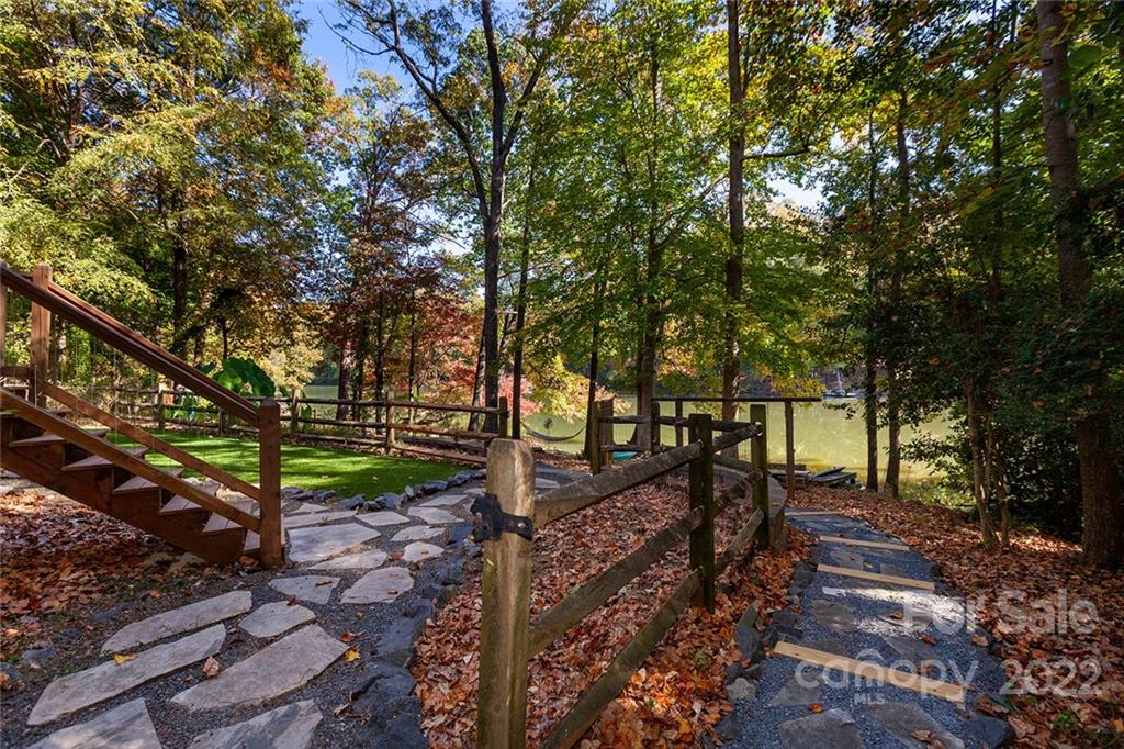 4301 Eagle Lake Drive Charlotte, NC 28217 - Photo 37 of 41 a view of a park with large trees