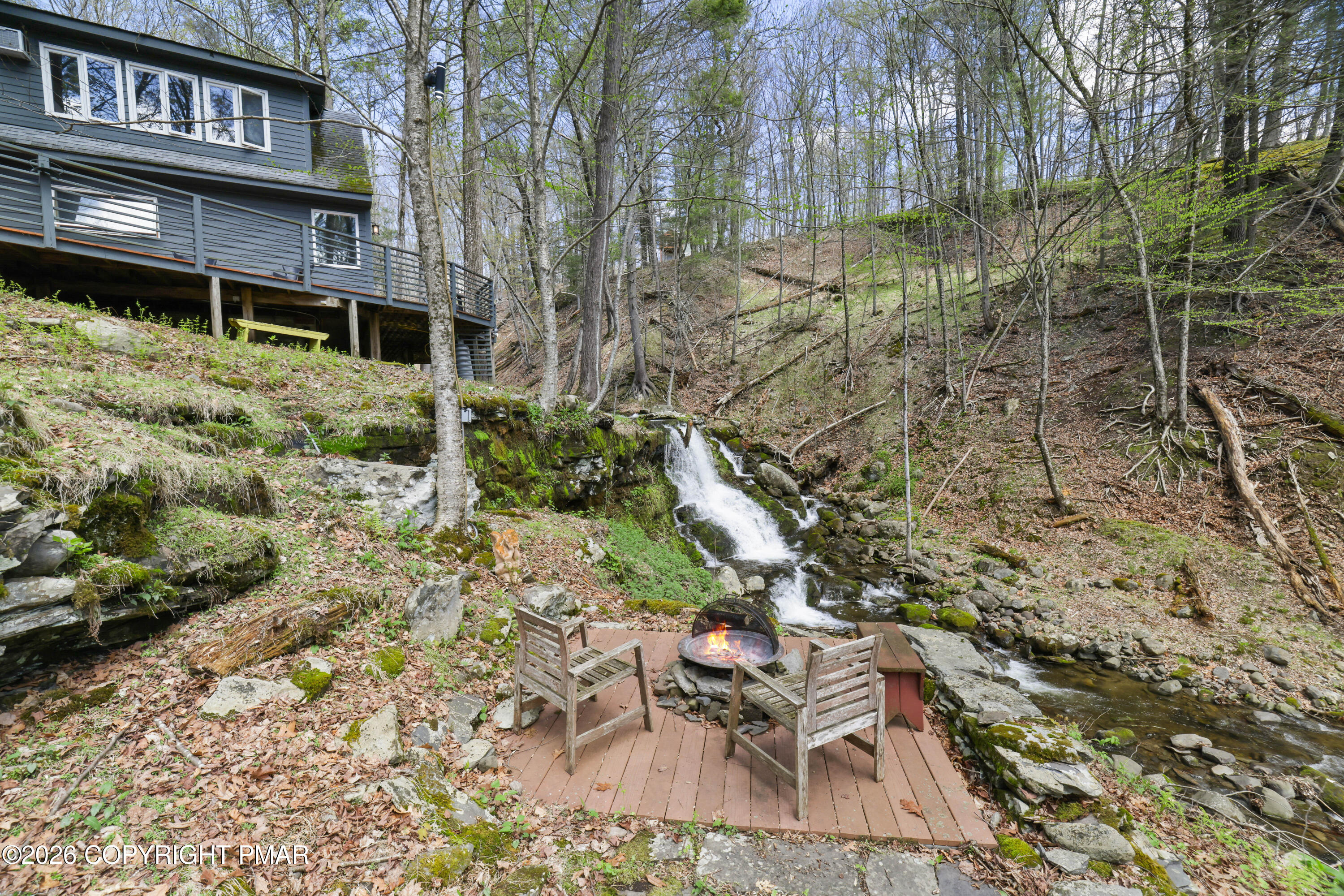 3140 Bear Road Bushkill, PA 18324 - Photo 34 of 50 34-Fire Pit
