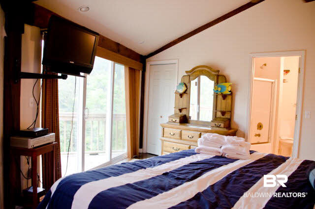 5751 Alabama Street Orange Beach, AL 36561 - Photo 20 of 25 Second Bedroom- spacious and with its own private bathroom.