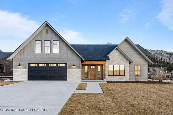 $1,792,000 | 6373 Snow Goose Circle, Victor, ID 83455