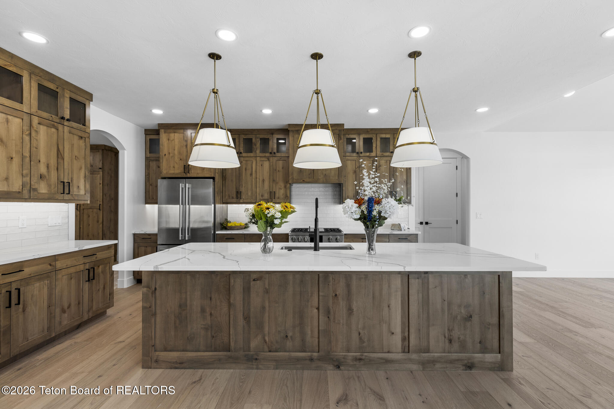 6373 Snow Goose Circle Victor, ID 83455 - Photo 5 of 59 3 Kitchen island